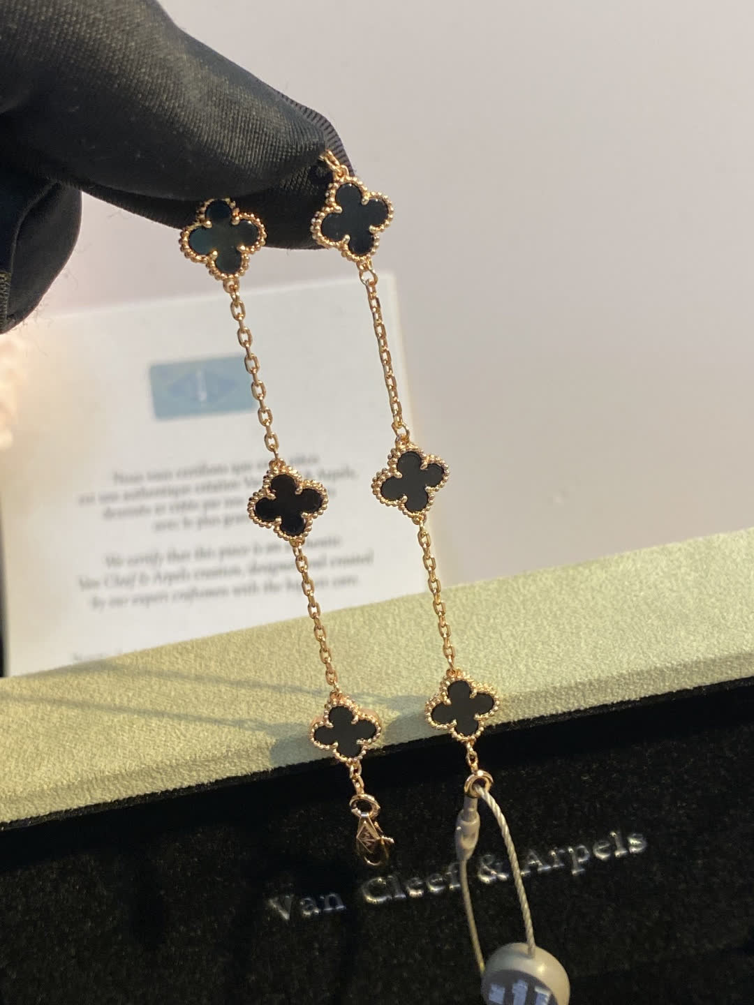 Van Cleef & Arpels Alhambra Necklace